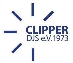 Logo: Clipper – Deutsches Jugendwerk zur See e. V. – „Kurs Zukunft“