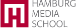 Logo: Hamburg Media School – „Mein Hamburg Stein“