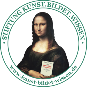 Logo: Stiftung Kunst.Bildet.Wissen, Hamburg