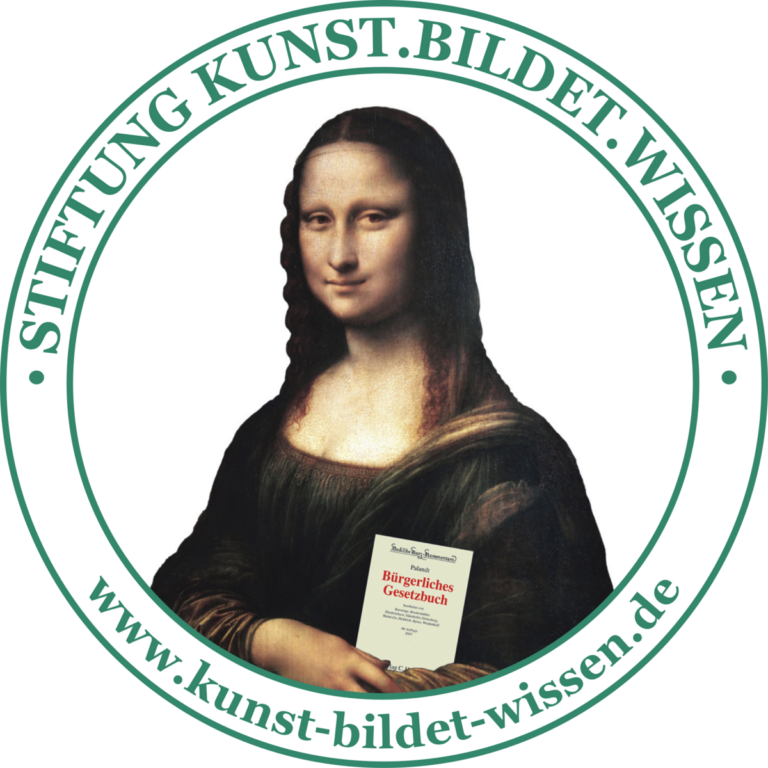 Logo: Stiftung Kunst.Bildet.Wissen, Hamburg